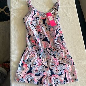 New lilly pulitzer romper